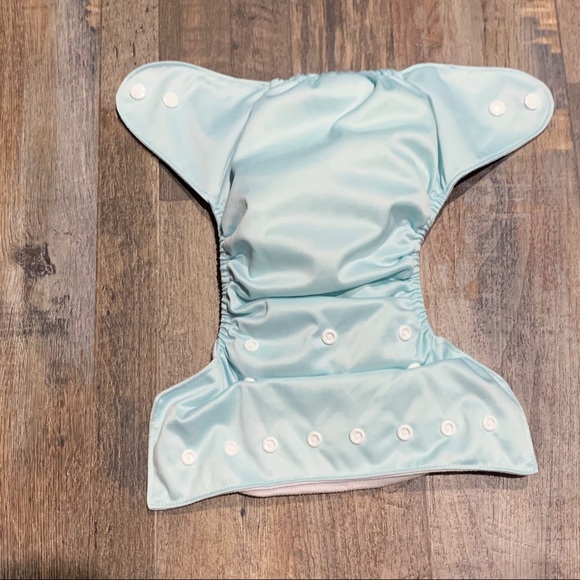 Blue Toned Cloth Diapers - Picture 5 of 11
